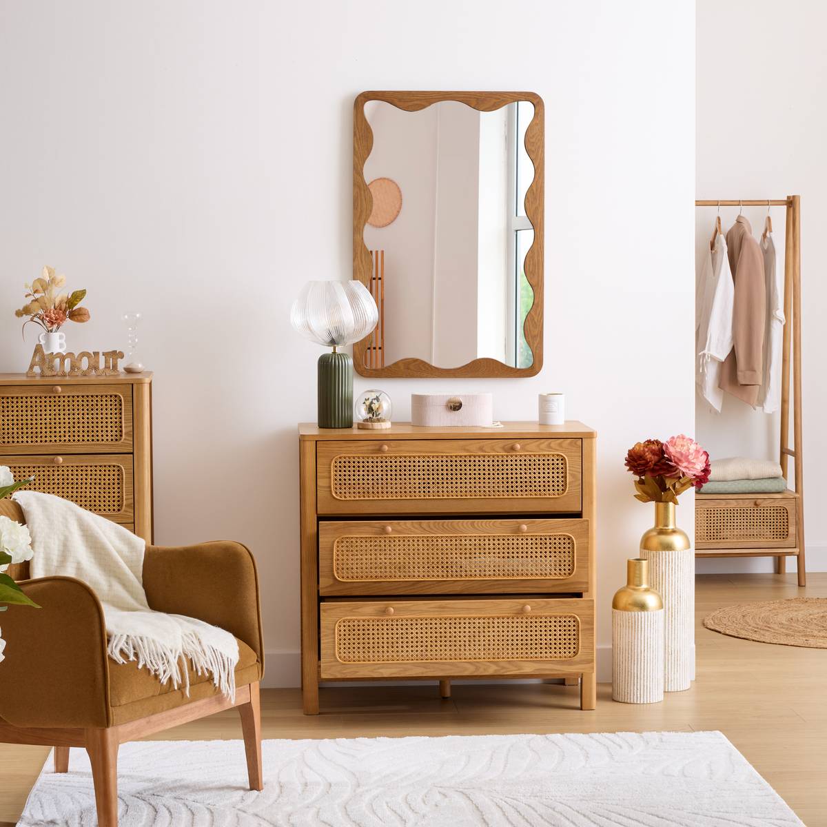Commode rectangulaire Tiria Chambre Commodes, chiffonniers
