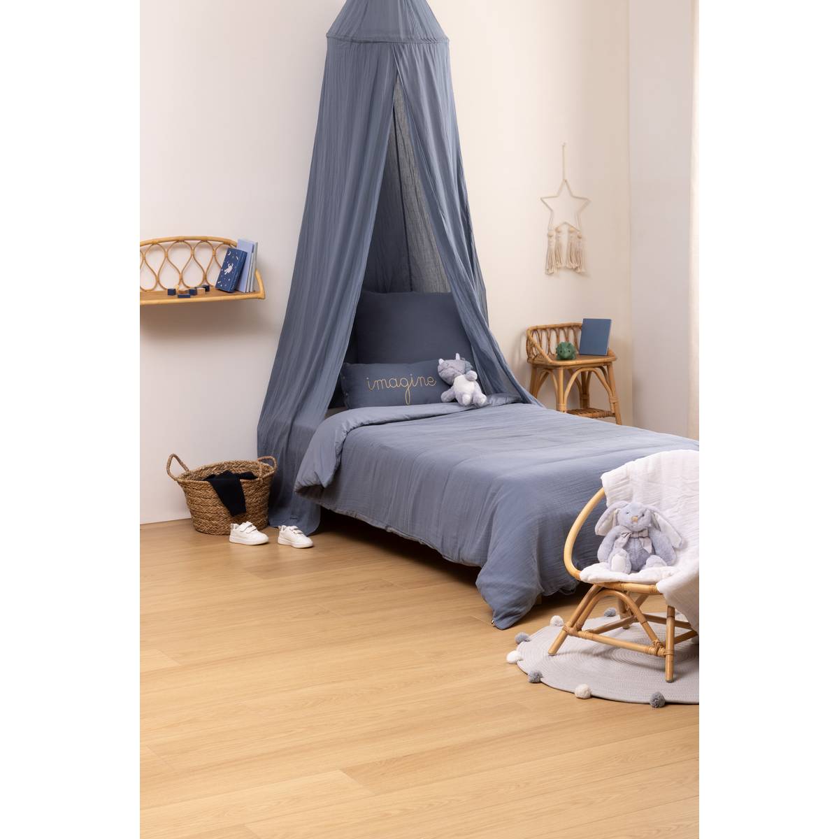 Ciel de lit Lili Décoration enfant Rideaux enfant