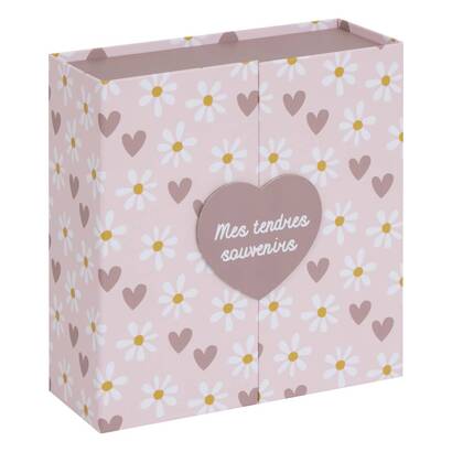 Coffret souvenirs cilia univers b&eacute;b&eacute; cadeaux de naissance