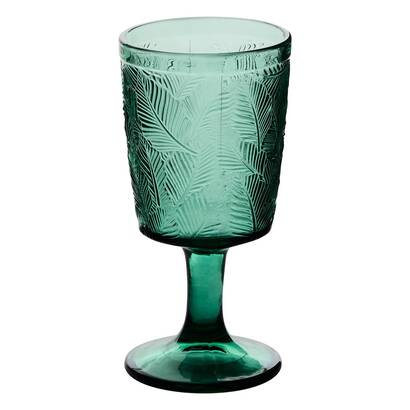 Verre &agrave; vin  Feuille Verres, carafes Verres &agrave; vin