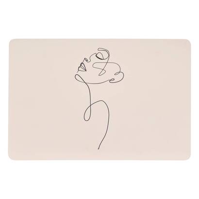 Set de table Visage Linge de table Sets de table