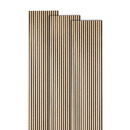 Lot de 3 panneaux décoratifs tasseaux bois Colva Produits Panneaux muraux