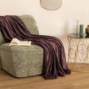 Plaid flanelle Ollis Coussins, plaids Plaids
