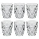 Lot de 6 gobelets bas Lea Verres, carafes Verres &agrave; eau