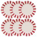 Lot de 6 assiettes plates Cheri Vaisselle Assiettes plates