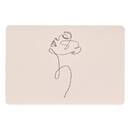 Set de table Visage Linge de table Sets de table