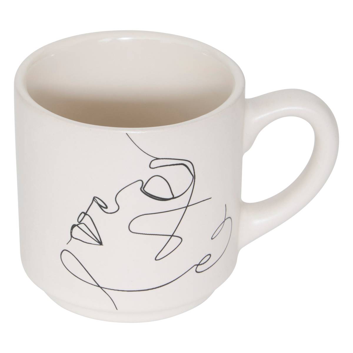 Rack 4 mugs  Visage Vaisselle Tasses, mugs