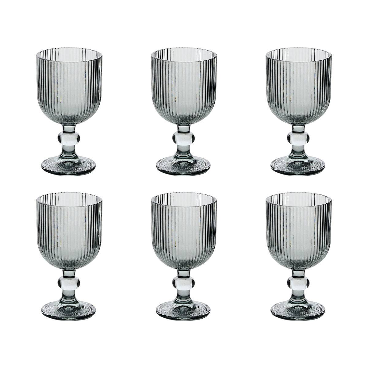 Lot de 6 verres à vin Ema Verres, carafes Verres à vin