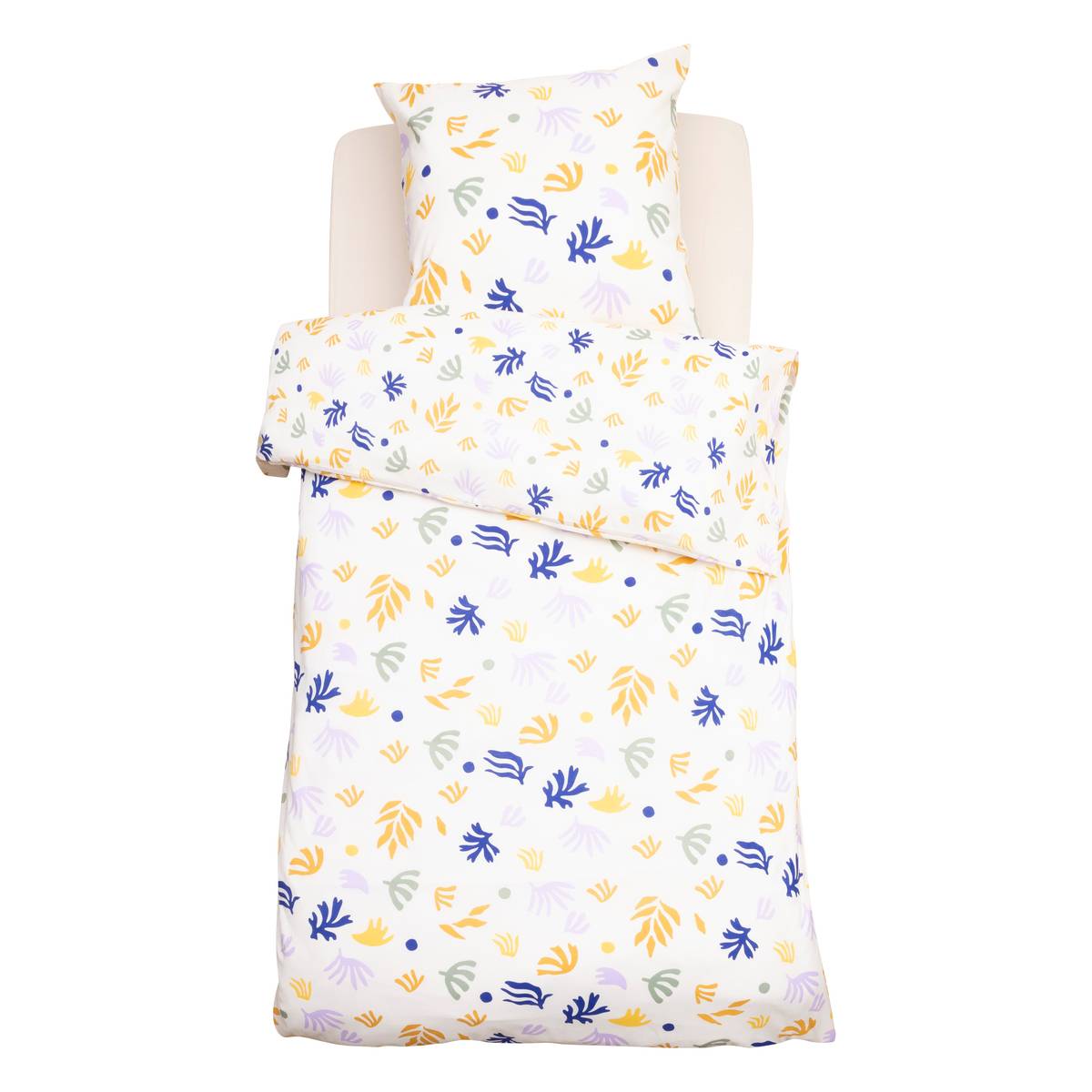 Parure de lit enfant imprim&eacute;e Billie Linge de lit enfant Housses de couette enfant