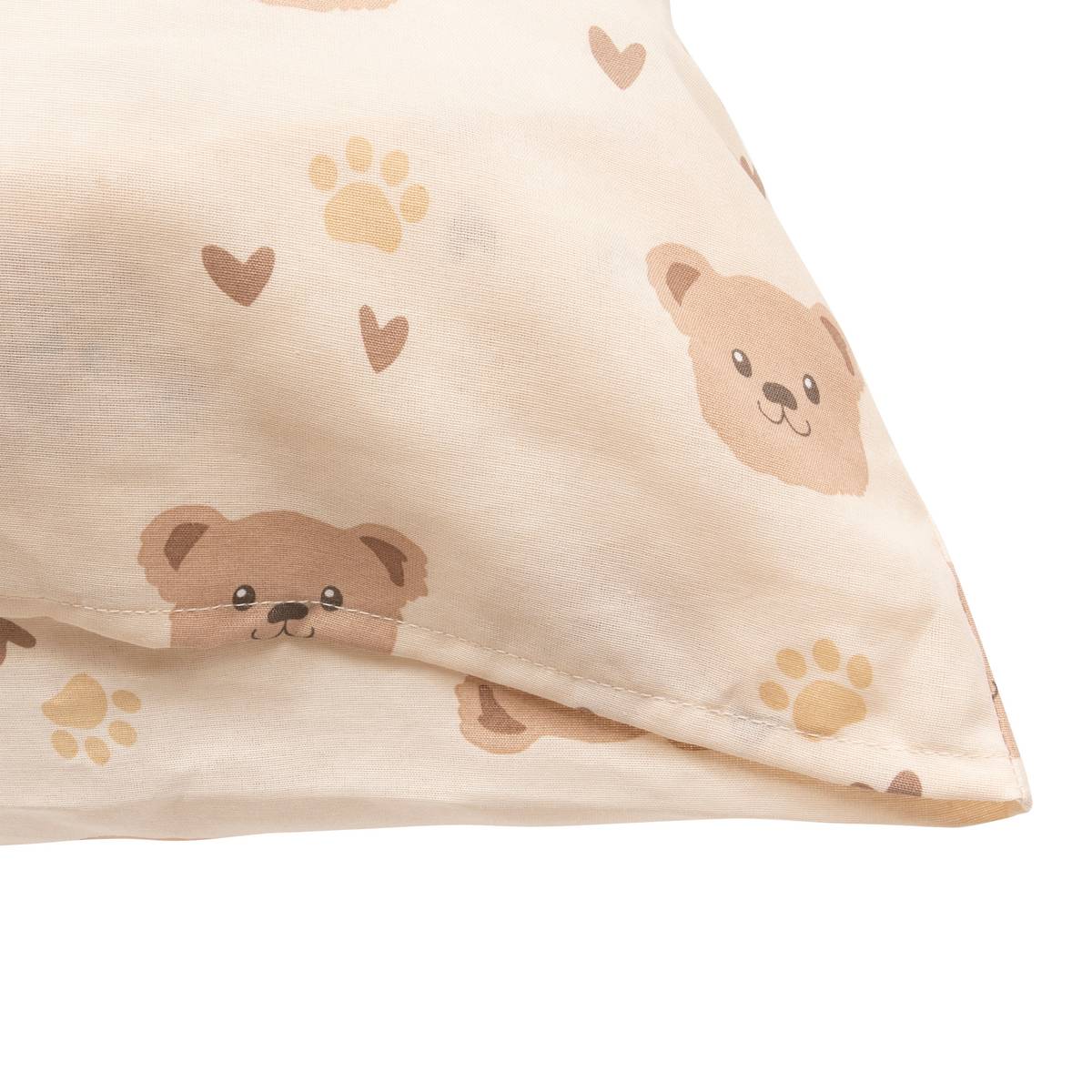 Parure de lit enfant imprimée Billie Linge de lit enfant Housses de couette enfant