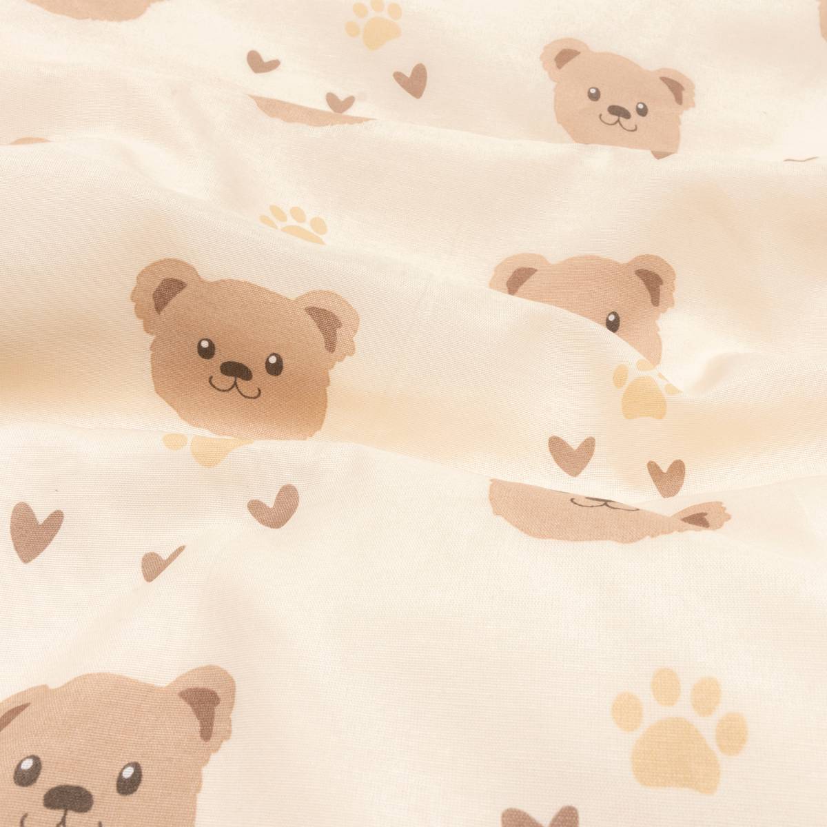 Parure de lit enfant imprimée Billie Linge de lit enfant Housses de couette enfant