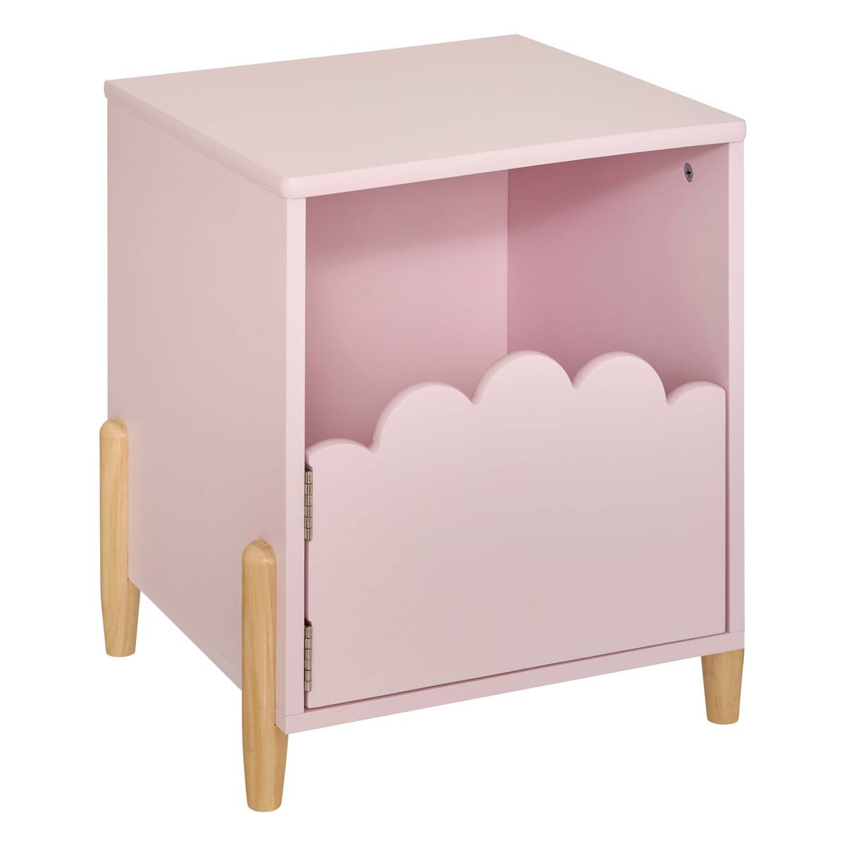 Table de chevet 1 tiroir cannage en rotin rayo Couleur beige Atmosphera Table de chevet 1 tiroir cannage en rotin rayo Couleur beige Atmosphera