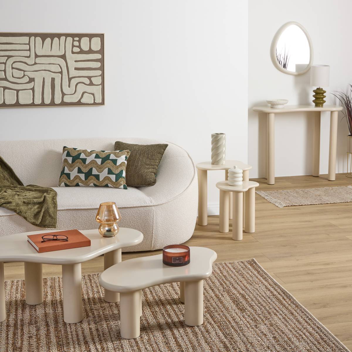 Tables gigognes Olao Salon Tables d'appoint