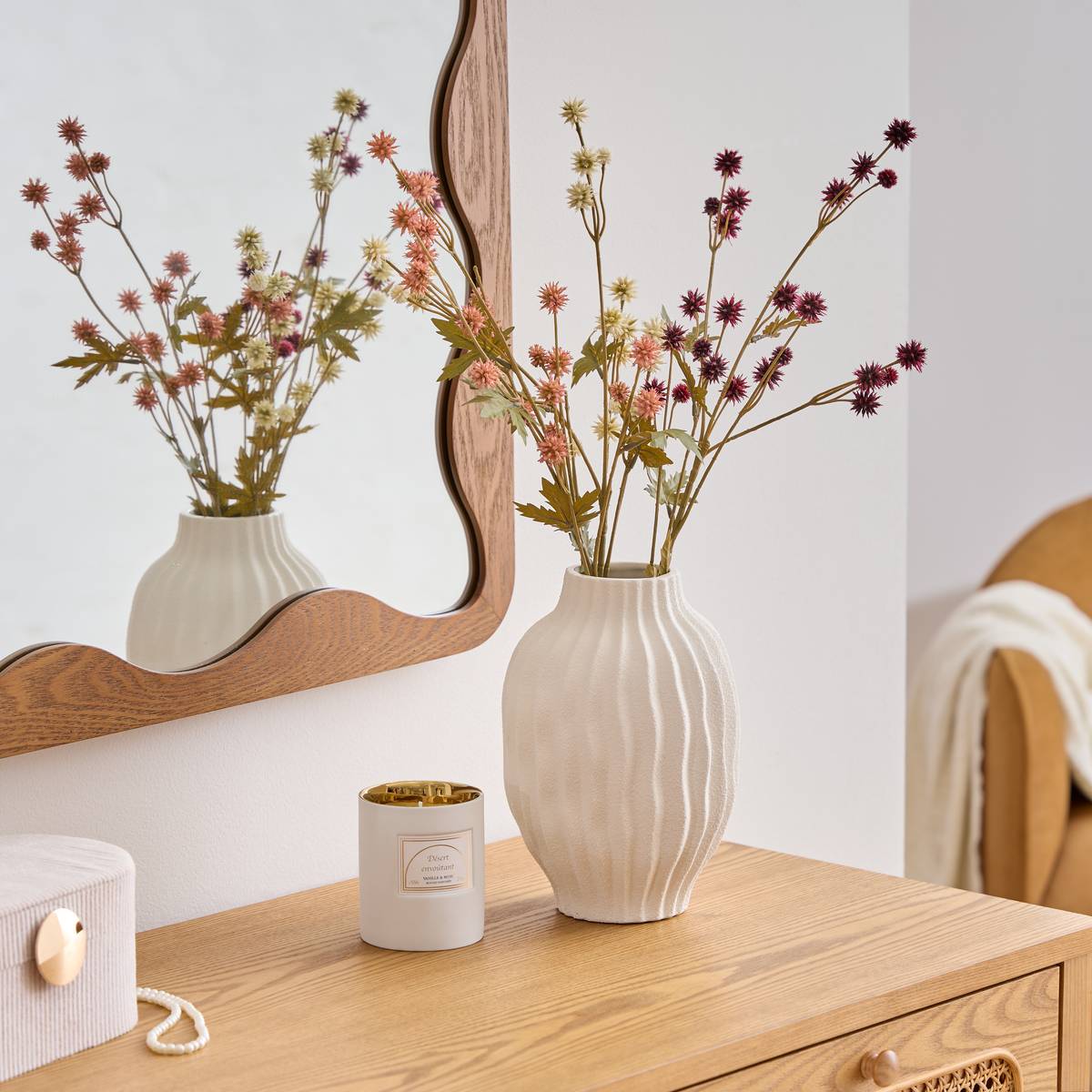 Fleur artificielle Fria Plantes, vases Fleurs artificielles