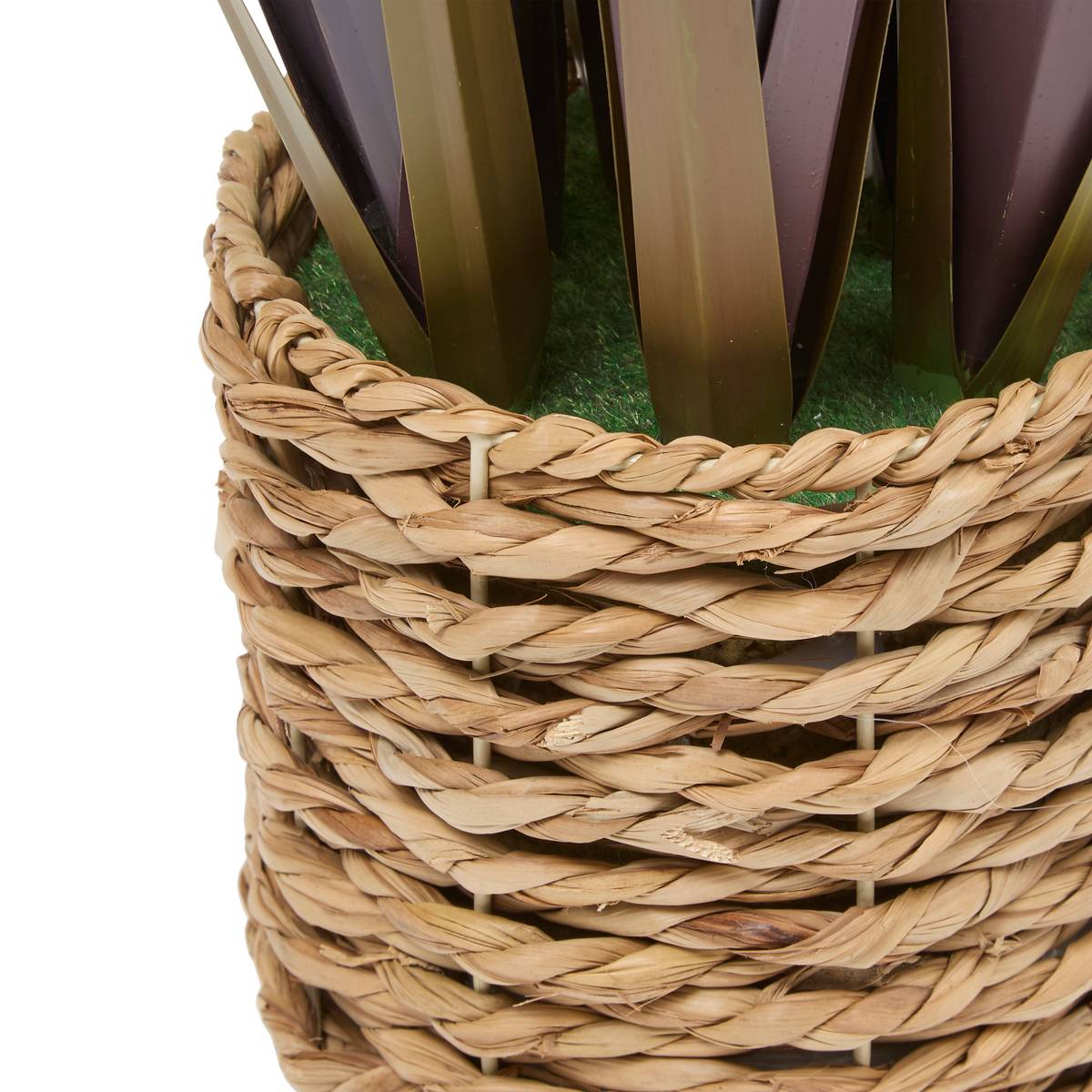 Plante artificielle en pot Zya Plantes, vases Plantes artificielles