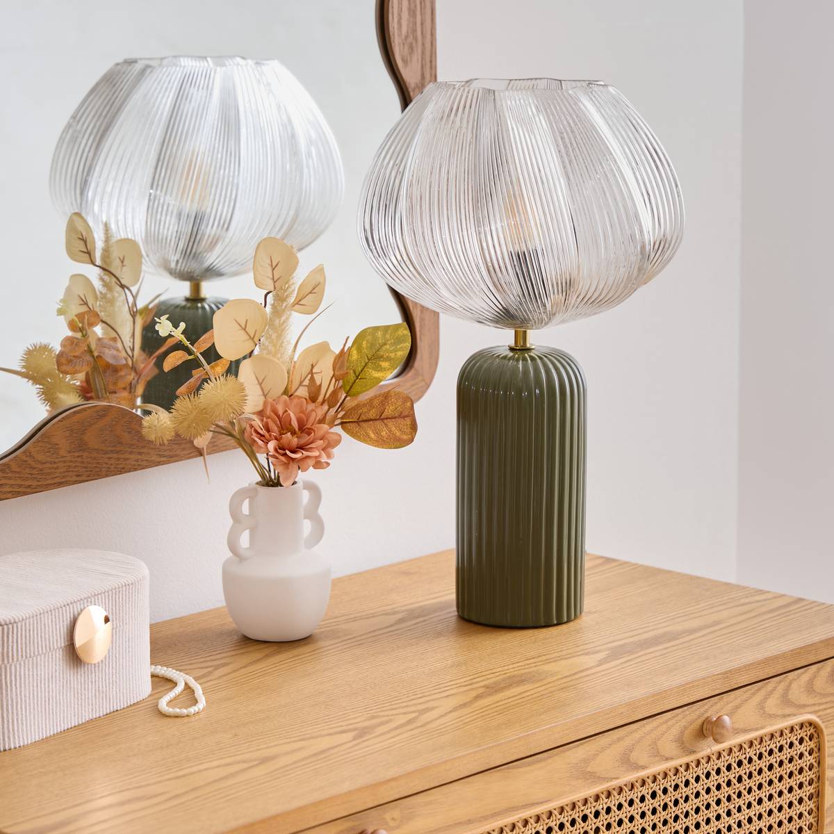 Lampe &agrave; poser Secteur Phylas Lampes &agrave; poser Lampes de table