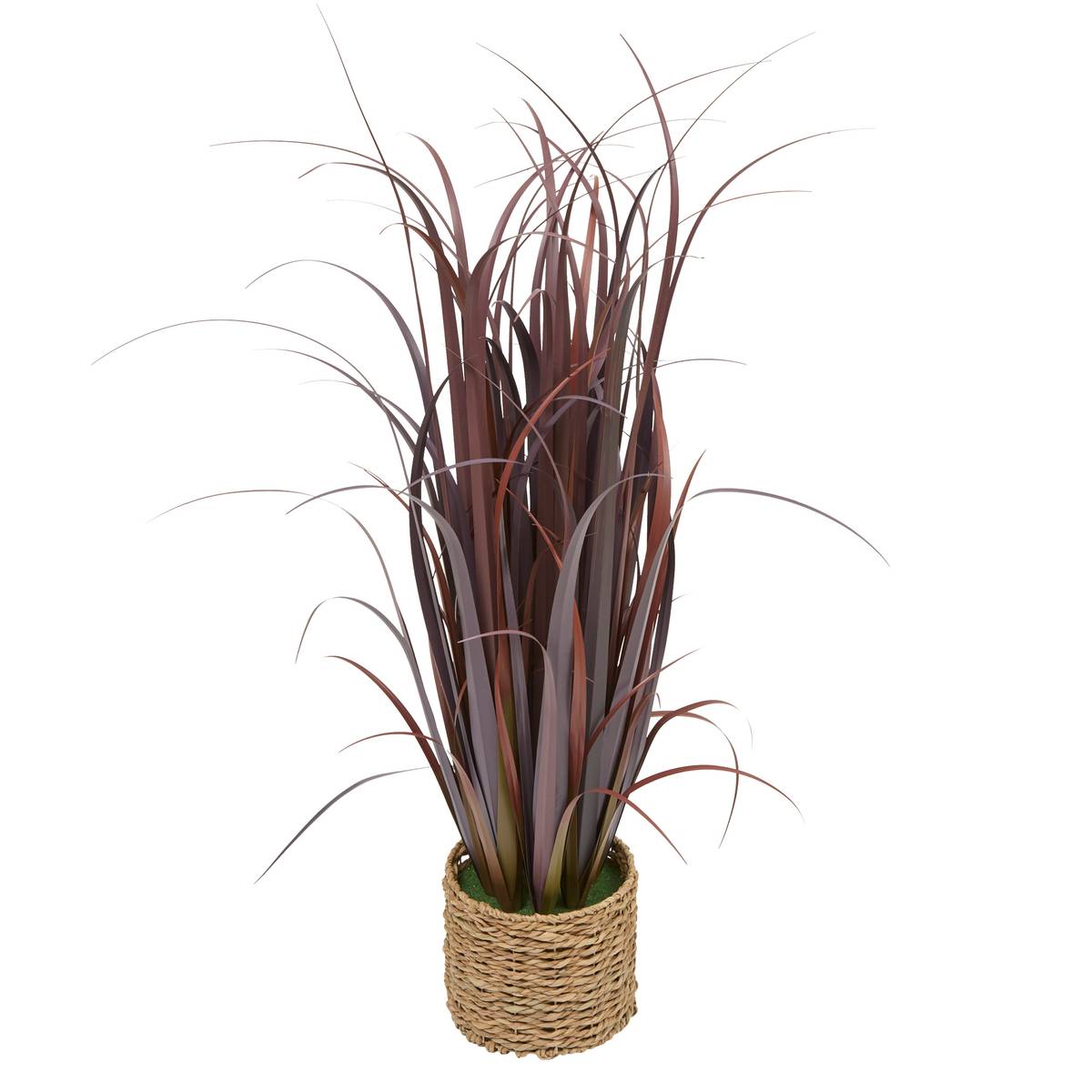 Plante artificielle en pot Zya Plantes, vases Plantes artificielles