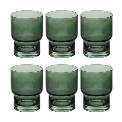 Lot de 6 gobelets bas  Ella Verres, carafes Verres &agrave; eau