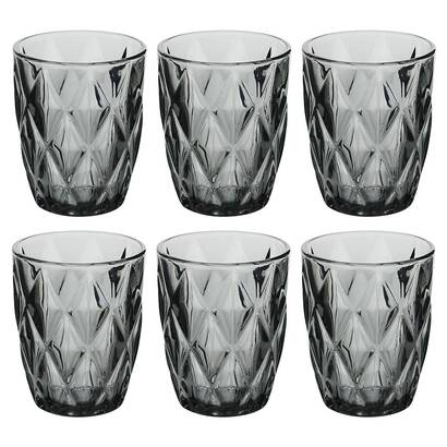 Lot de 6 gobelets bas  Lea Verres, carafes Verres &agrave; eau