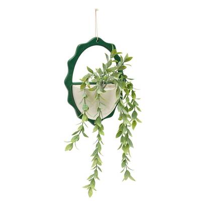 Plante artificelle suspendue Cheri Plantes, vases Plantes artificielles