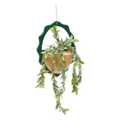 Plante artificelle suspendue Cheri Plantes, vases Plantes artificielles
