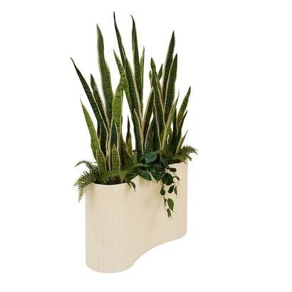 Plante artificielle en pot Sky Plantes, vases Plantes artificielles