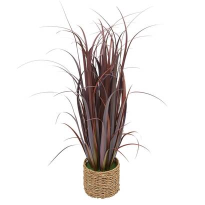 Plante artificielle en pot Zya Plantes, vases Plantes artificielles
