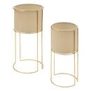 Lot de 2 cache-pots Zigy Plantes, vases Pots de fleurs