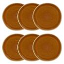 Lot de 6 assiettes &agrave; dessert Wonja Vaisselle Assiettes &agrave; dessert