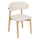 Lot de 2 chaises Sari Salle à manger Chaises, fauteuils de table
