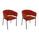 Lot de 2 fauteuils Solea Salle &agrave; manger Chaises, fauteuils de table
