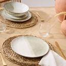 Lot de 6 assiettes plates Sahara  Vaisselle Assiettes plates