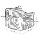 Fauteuil XL Muzi Fauteuils Fauteuils design
