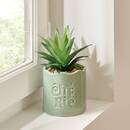 Plante artificielle en pot Cheri Plantes, vases Plantes artificielles