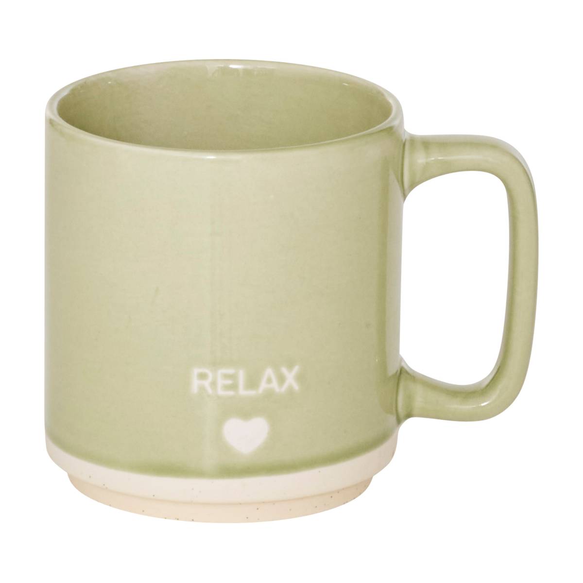 Lot de 4 mugs Relax Vaisselle Tasses, mugs