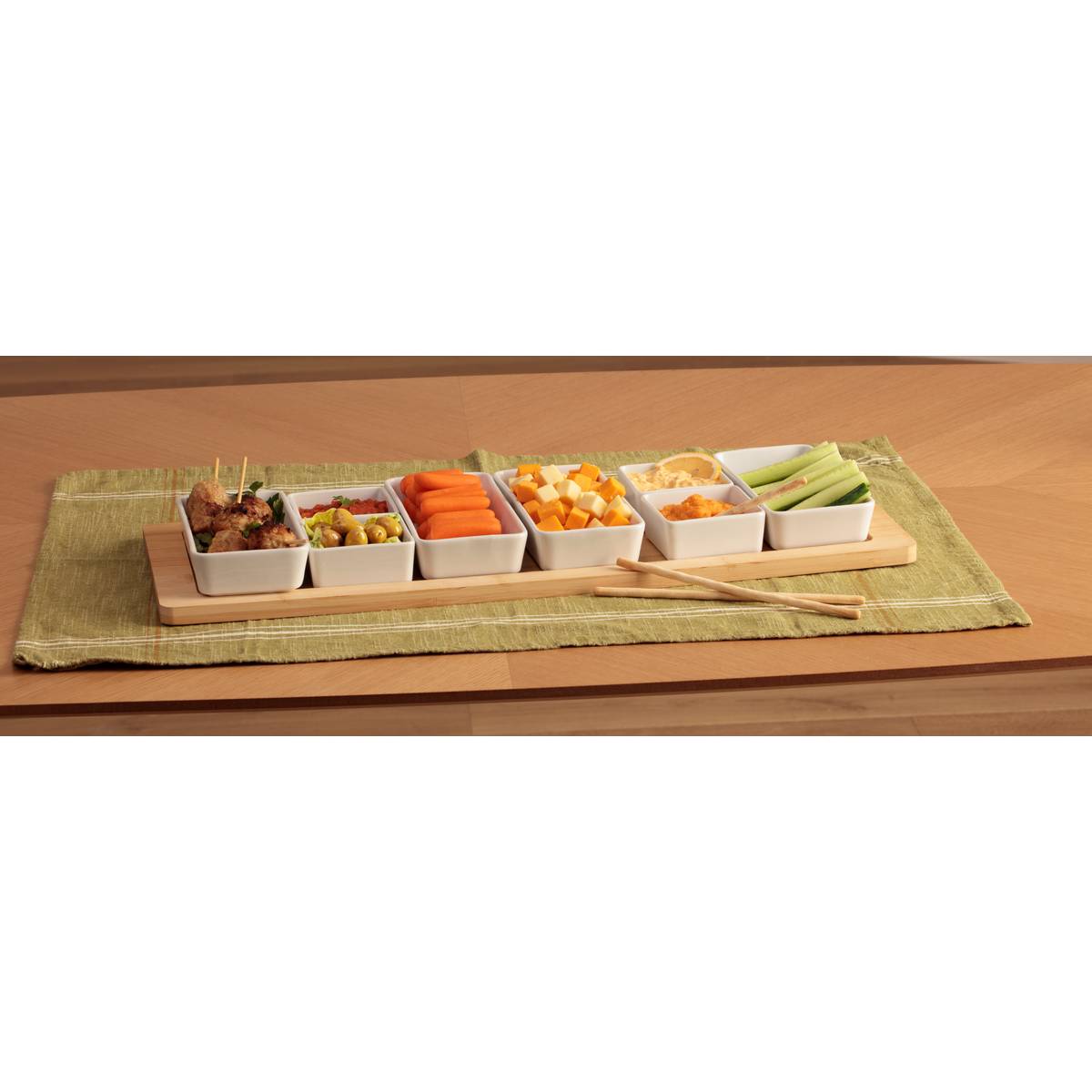 Set à apéritif Rio Apéritif, service Plats de service, présentoirs