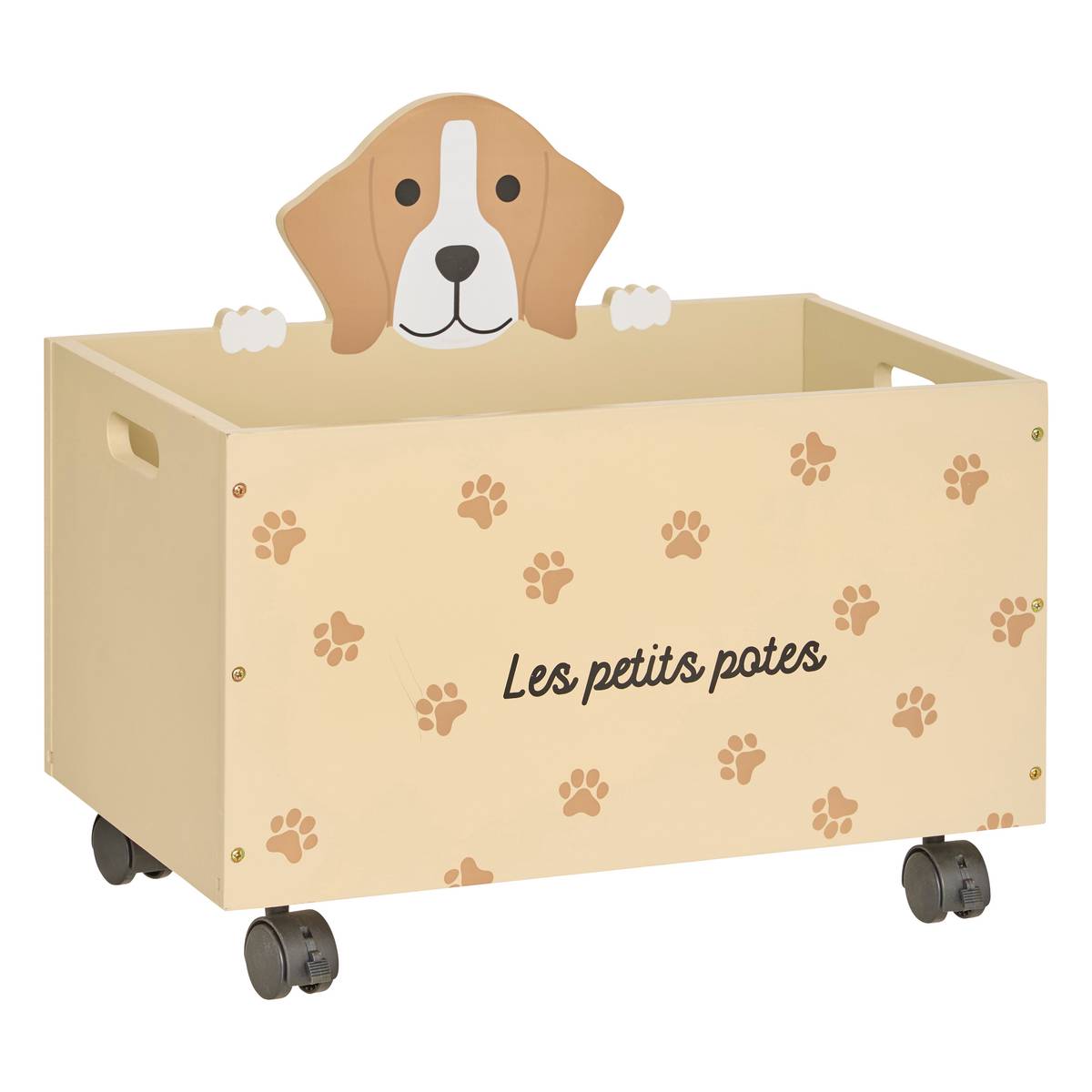 Coffre de rangement enfant Scott Rangements enfant Coffres à jouets