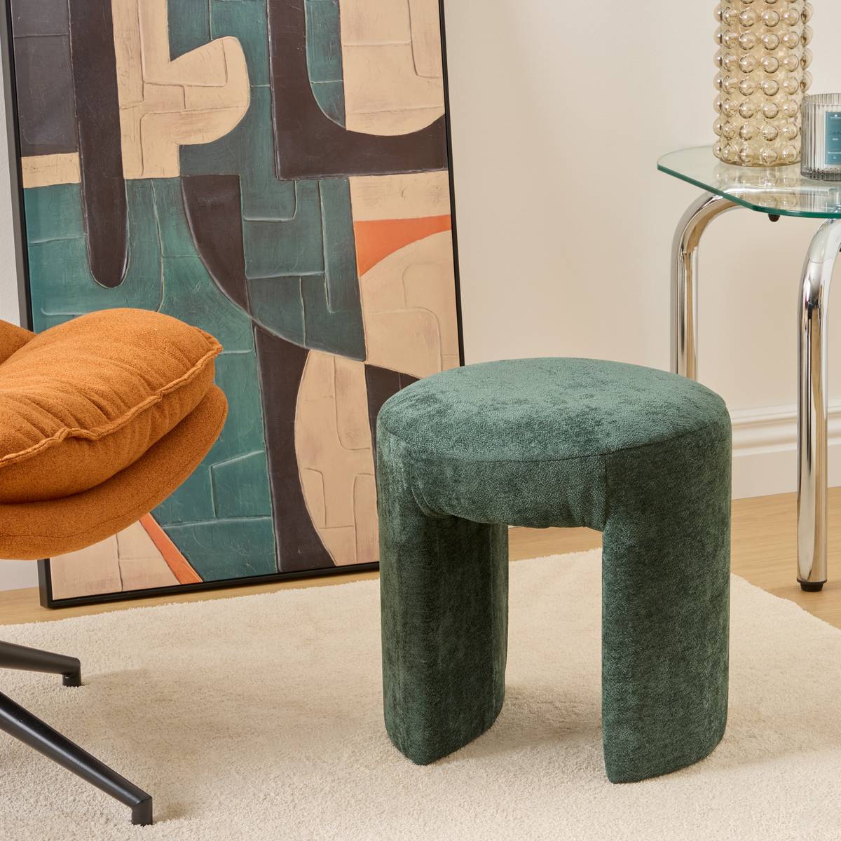 Pouf Jin Salon Poufs