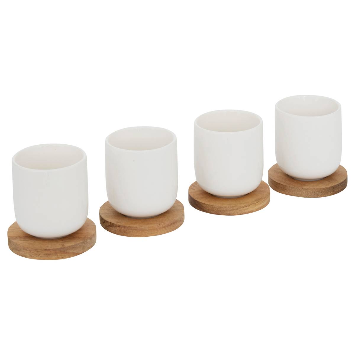 Lot de 4 tasses Elegance Vaisselle Tasses, mugs