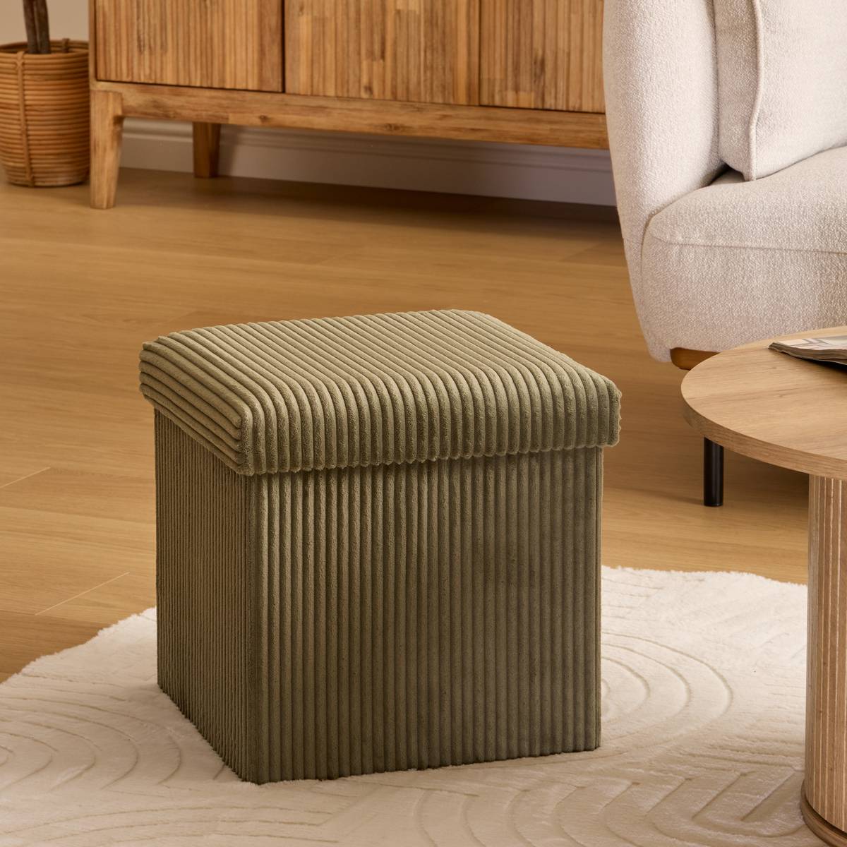 Pouf pliant Arum Salon Poufs