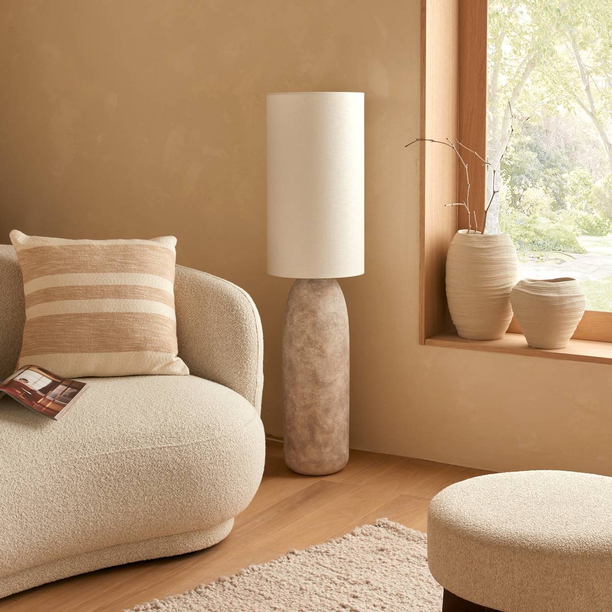 Lampadaire droit Secteur Keyah Lampadaires Lampadaires droits