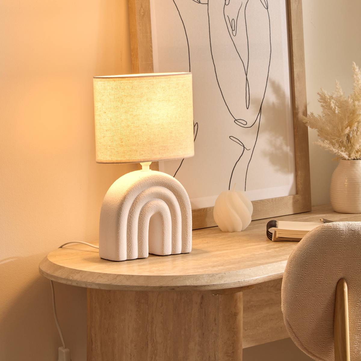 Lampe à poser Secteur Gabin Lampes à poser Lampes de table