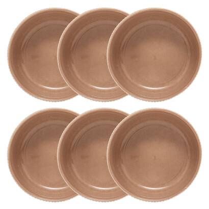 Lot de 6 assiettes creuses Chloe Vaisselle Assiettes creuses