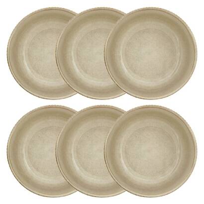 Lot de 6 assiettes creuses Chloe Vaisselle Assiettes creuses