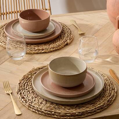 Lot de 6 assiettes creuses Chloe Vaisselle Assiettes creuses