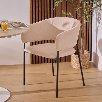 Lot de 2 fauteuils Solea Salle &agrave; manger Chaises, fauteuils de table