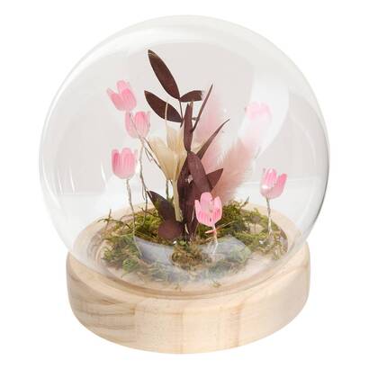 Composition florale Stila Plantes, vases Fleurs artificielles