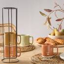 Lot de 4 mugs Relax Vaisselle Tasses, mugs
