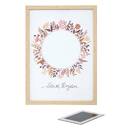 Cadre empreinte Tiny Univers bébé Cadeaux de naissance