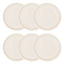 Lot de 6 assiettes creuses Selena Vaisselle Assiettes creuses